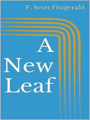 cover image of A New Leaf